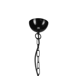 Lysekrone Malou med glasskærme, 5 lyskilder^Lamkur Clearance