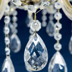 ORION Lysekrone Marie Claire krystalglas 15-flammet