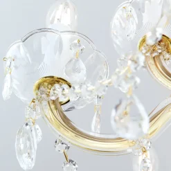 Lysekrone Marie Claire krystalglas 9 lyskilder^ORION Hot