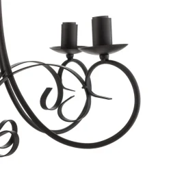 Lysekrone Pompei, uden skærme, sort^ONLI Hot