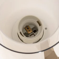 Lysekrone Ressa, Ø 44 cm, messing antik, 3 lyskilder.^Lucea Outlet