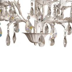 Lysekrone Teresa, elfenben 5 lyskilder^ONLI Discount