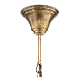 EMIBIG LIGHTING Lysekrone Tori 6, 6 lyskilder, guld