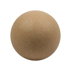 Lysende dekokugle Mundan, 30 cm, terrakotta^Heitronic Discount