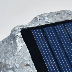 Lindby Lysende solcellesten Lior med LED