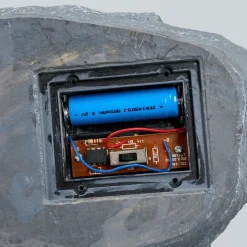 Lindby Lysende solcellesten Lior med LED