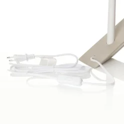 STAR TRADING Lysestage Arrow, flad, 7-flamme, grå