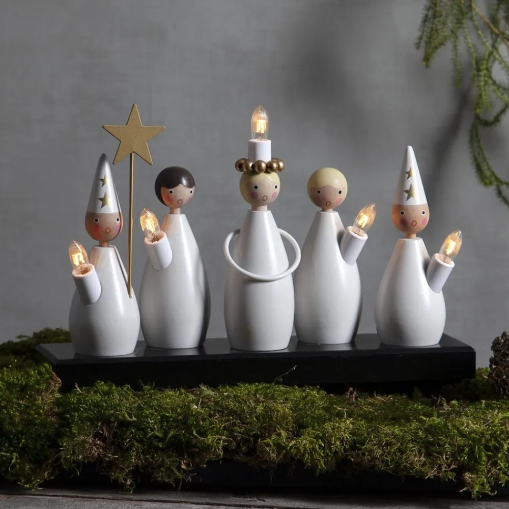 Lysestage Lucia-kor^STAR TRADING Outlet