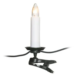 Konstsmide Christmas Lyskæde til træ, med 25 lys, 13,6 m, delbart stik