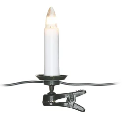 Konstsmide Christmas Lyskæde til træ, med 16 lys, 9,1 m, delbart stik