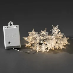 Lyskæden Stjerne, udendørs LED, 40 lys^Konstsmide Christmas Clearance