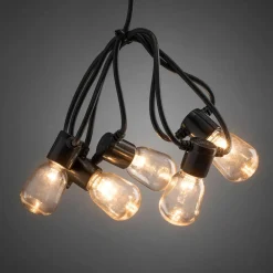 Konstsmide Christmas Dekorationsbelysning>Lyskæder ølhave 40 dråber klar rav