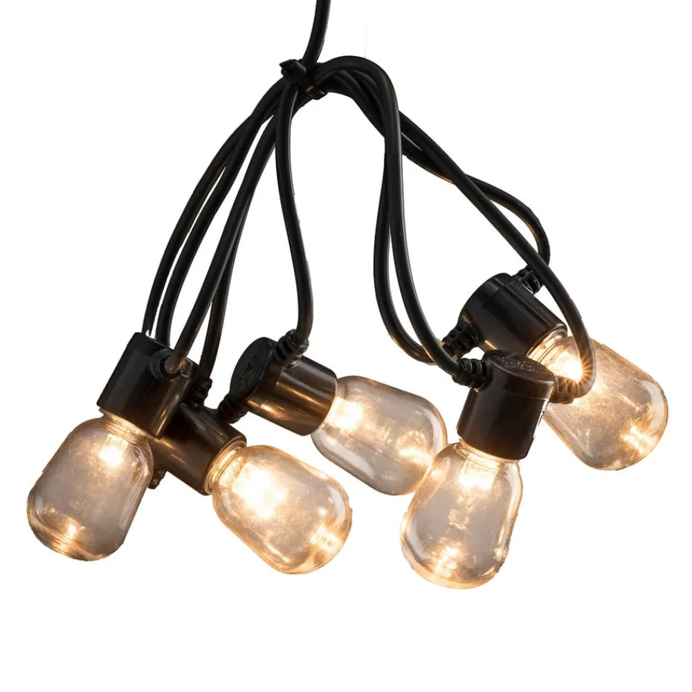 Konstsmide Christmas Dekorationsbelysning>Lyskæder ølhave 40 dråber klar rav