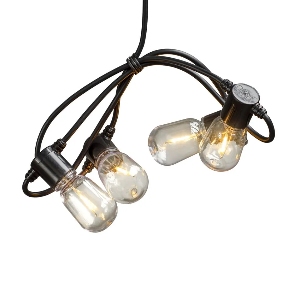 Konstsmide Christmas Dekorationsbelysning>Lyskæder ølhave 40 dråber klar rav