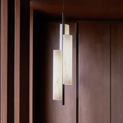 LZF LAMPS LZF Black Note Triplet pendellampe, sort/elfenben