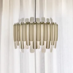 LZF LAMPS Bæredygtige Lamper>LZF Maruja pendellampe i træ, elfenben