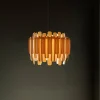LZF Maruja pendellampe i træ, bøg^LZF LAMPS New