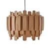 LZF Maruja træ-pendellampe, kirsebær^LZF LAMPS Sale