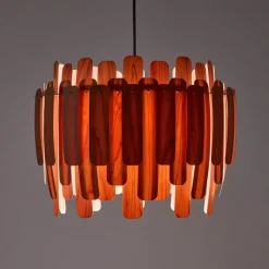 LZF Maruja træ-pendellampe, kirsebær^LZF LAMPS Sale