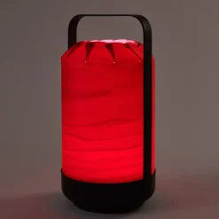 LZF LAMPS Bæredygtige Lamper>LZF Mini Chou LED-bordlampe, batteri, rød