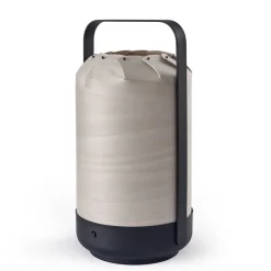 LZF Mini Chou LED-bordlampe, batteri, grå^LZF LAMPS Online