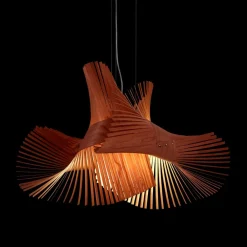 LZF LAMPS Bæredygtige Lamper>LZF Minimikado pendellampe, kirsebær