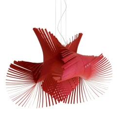 LZF Minimikado pendellampe, rød^LZF LAMPS Online