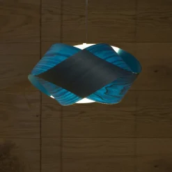 LZF LAMPS LZF Nut pendellampe, blå