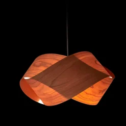 LZF Nut pendellampe, kirsebær^LZF LAMPS Online