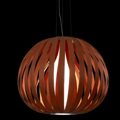 LZF LAMPS LZF Poppy Medium pendellampe, kirsebær