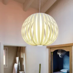 LZF LAMPS LZF Poppy Medium pendellampe, elfenben