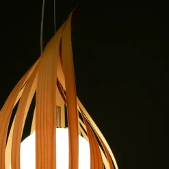 LZF LAMPS LZF Raindrop mini pendellampe, kirsebær