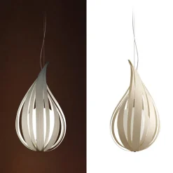 LZF LAMPS LZF Raindrop mini pendellampe, elfenben