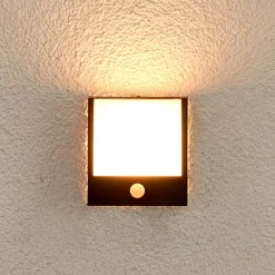 Philips Væglampe Med Sensor>Macaw - LED-udendørsvæglampe med bevægelsessensor