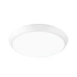 ORION Loftlamper>Maggy LED-loftlampe, Ø 25 cm, hvid, CCT, IP65, dekorative ringe