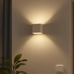 Magnetics LED-væglampe, hvid, USB, bevægelsessensor^FH Lighting Sale