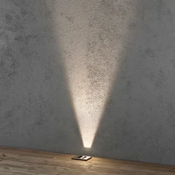 Konstsmide Malte LED nedgravningsspot fleks. udstråling 12W