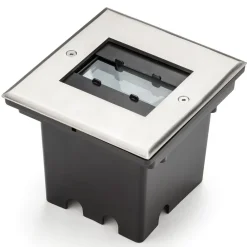 Konstsmide Nedgravet Udebelysning|Udendørs Spot>Malte LED nedgravningsspot fleks. udstråling 6 W