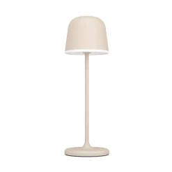 Mannera LED-bordlampe med batteri, sand^EGLO New
