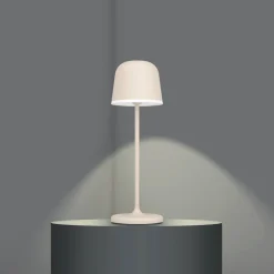 Mannera LED-bordlampe med batteri, sand^EGLO New