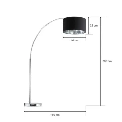 Searchlight Mara vidtrækkende buelampe