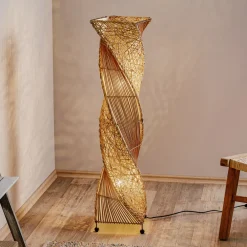 Marco gulvlampe, drejet, 100 cm^Woru Clearance