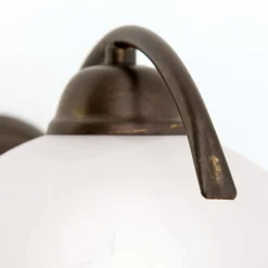 ORION Marco væglampe med alabasterglas