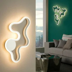 Marea LED-væglampe^Schuller Valencia Discount