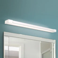 Marilyn LED-spejllampe, hvid, drejbar 90 cm^ORION Best