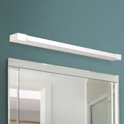 Marilyn LED-spejllampe, hvid, drejbar 90 cm^ORION Best