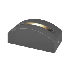 Marka LED-udendørslampe, mørkegrå aluminium^Lucande Sale