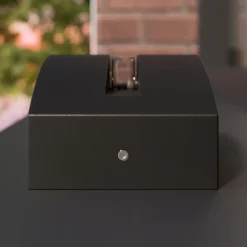 Marka LED-udendørslampe, mørkegrå aluminium^Lucande Sale