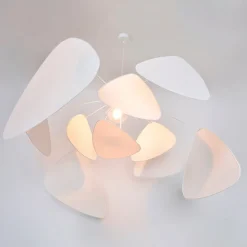 hængelampe Screen XL, 60 cm, hvid, papir^MARKET SET Sale