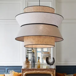 Singapour XXL hængelampe nude^MARKET SET Clearance